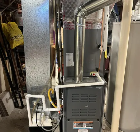 Mobile Home Furnace Installation