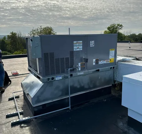 Commercial Rooftop Unit Service Boyertown PA | Arctic Fire Heating ...