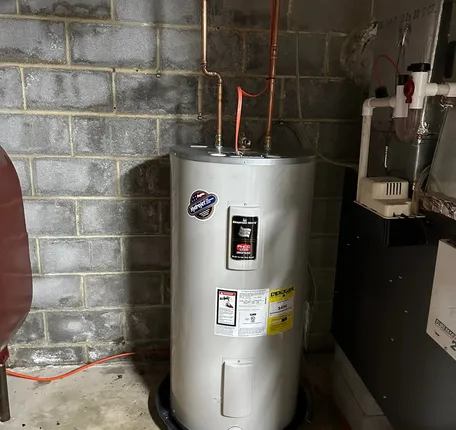 Bradford White Tank Water Heater Installation