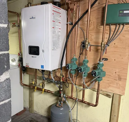 Tankless Water Heater Maintenance Process