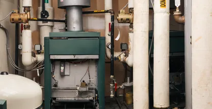 Commercial boiler service and maintenance