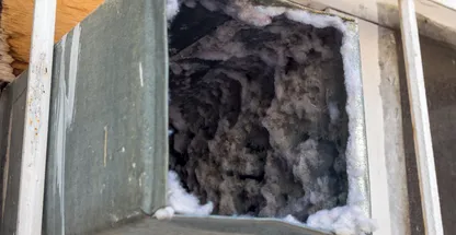 Professional duct cleaning service