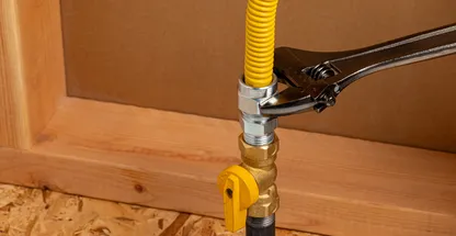 Gas piping installation and repair services