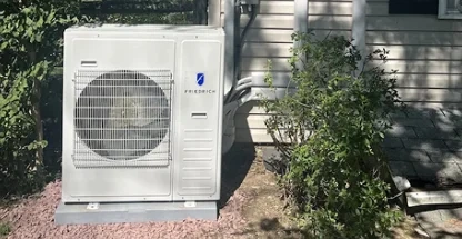 Ductless wall-mounted mini-split indoor unit