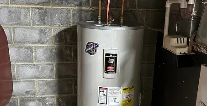Tankless and tank water heater installation